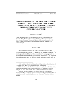 The Seventh Circuit Correctly Holds That Jewel