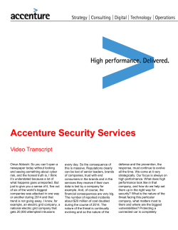 Cyber Security Roadmap to Resilience Tarnscript