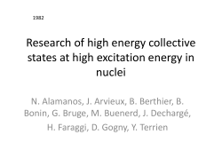 do multipolar giant resonances exist - Cea-Dam