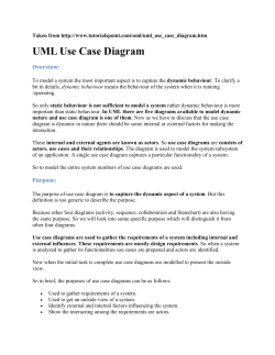 How to draw Use Case Diagram?