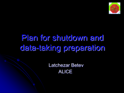 PowerPoint Presentation - Indico