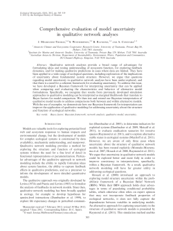 Comprehensive evaluation of model uncertainty in qualitative