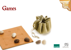 Medieval Games - cadw.wales.gov.uk