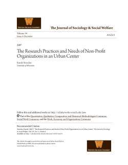 The Research Practices and Needs of Non