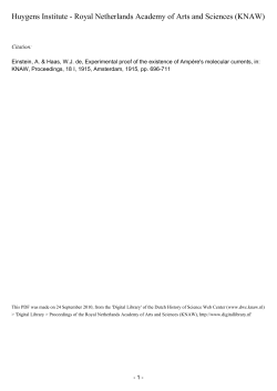 Experimental proof of the existence of Amp&egrave;re`s molecular