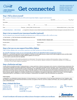 Step 1: Tell us about yourself Step 2: Let us research your insurance