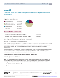 Lesson 19 - EngageNY