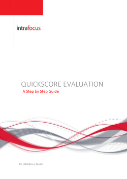 Quickscore Evaluation