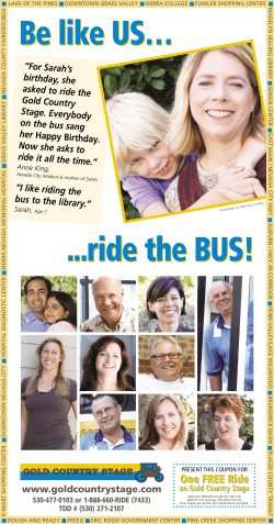 One FREE Ride One FREE Ride