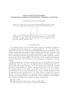 STRUCTURE OF BOUNDED TOPOLOGICAL