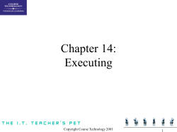 Executing