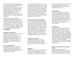 Contract Academic Faculty for Part-time Academic