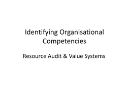 Introduction to Strategy