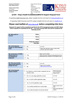 submit a completed form