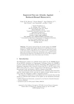 Improved SQUARE Attacks Against Reduced-Round