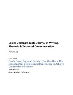 Candy Crush Saga and Society: How One Game Has Exploited Our