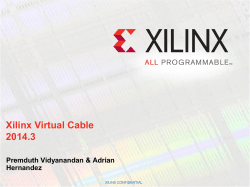 XVC - Xilinx Forums