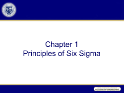 Chapter 1 Making Economic Decisions
