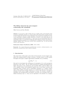 The Huber theorem for non-compact conformally flat manifolds