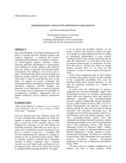 Situation-Based Reappraisals