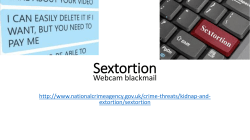 Sextortion
