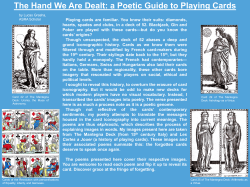 Though unsuspected, the deck of 52 abases a - D