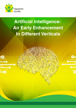 Artificial Intelligence