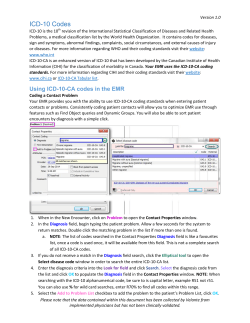 ICD-10 Codes