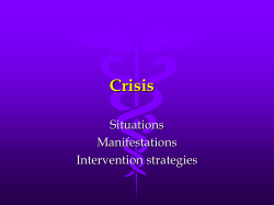 Crisis