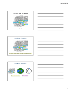 Introduction to Graphs