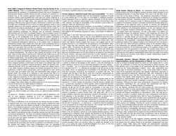 Mark Addis. Categorical Abstract Model Theory and the Syntax of Sci