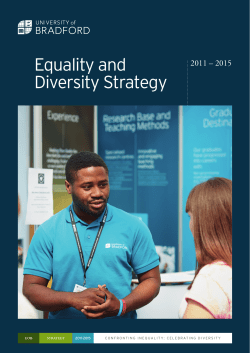 Equality and Diversity Strategy