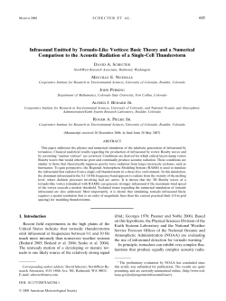 Infrasound Emitted by Tornado-Like Vortices: Basic Theory and a