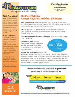 The Place To Be For Games! Play! Fun! Activity! 8c