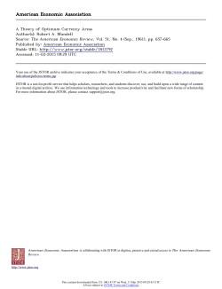 American Economic Association