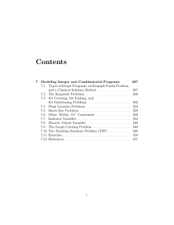 Contents - UM Personal World Wide Web Server