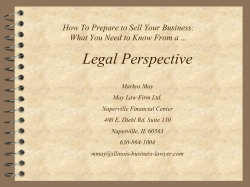 How To Prepare to Sell Your Business