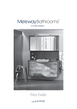 Price Guide - Mereway Bathrooms