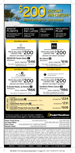 200 $200 $200 $200 - VAX VacationAccess