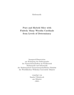 Pure and Hybrid Mice with Finitely Many Woodin Cardinals from