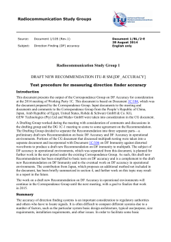 4 Alternative measurement method using a multipath simulation