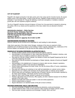 ad proof/cost estimate - League of Arizona Cities and Towns