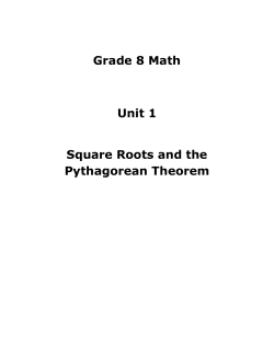 Grade 8 Math