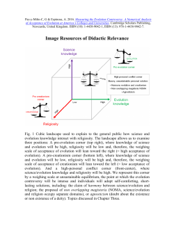 Image Resources of Didactic Relevance