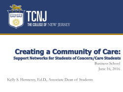 Communications - Academic Affairs