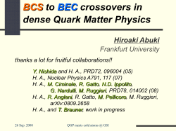 “BCS/BEC/RBEC” in a relativistic superfluid!