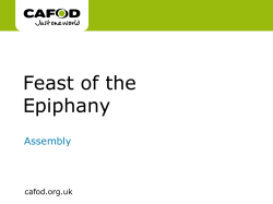 Feast of the Epiphany