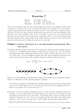 Exercise 7