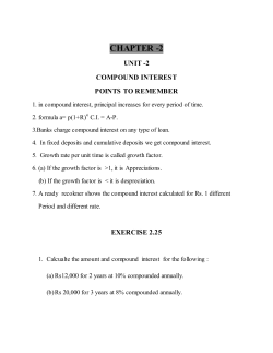 chapter -2 - Uday Pre