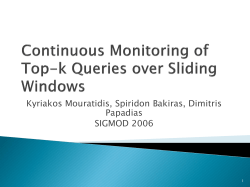 Continuous Monitorin..